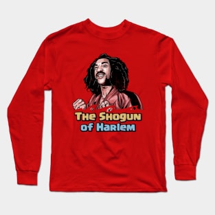 the shogun of harlem vintage crack plastisol Long Sleeve T-Shirt